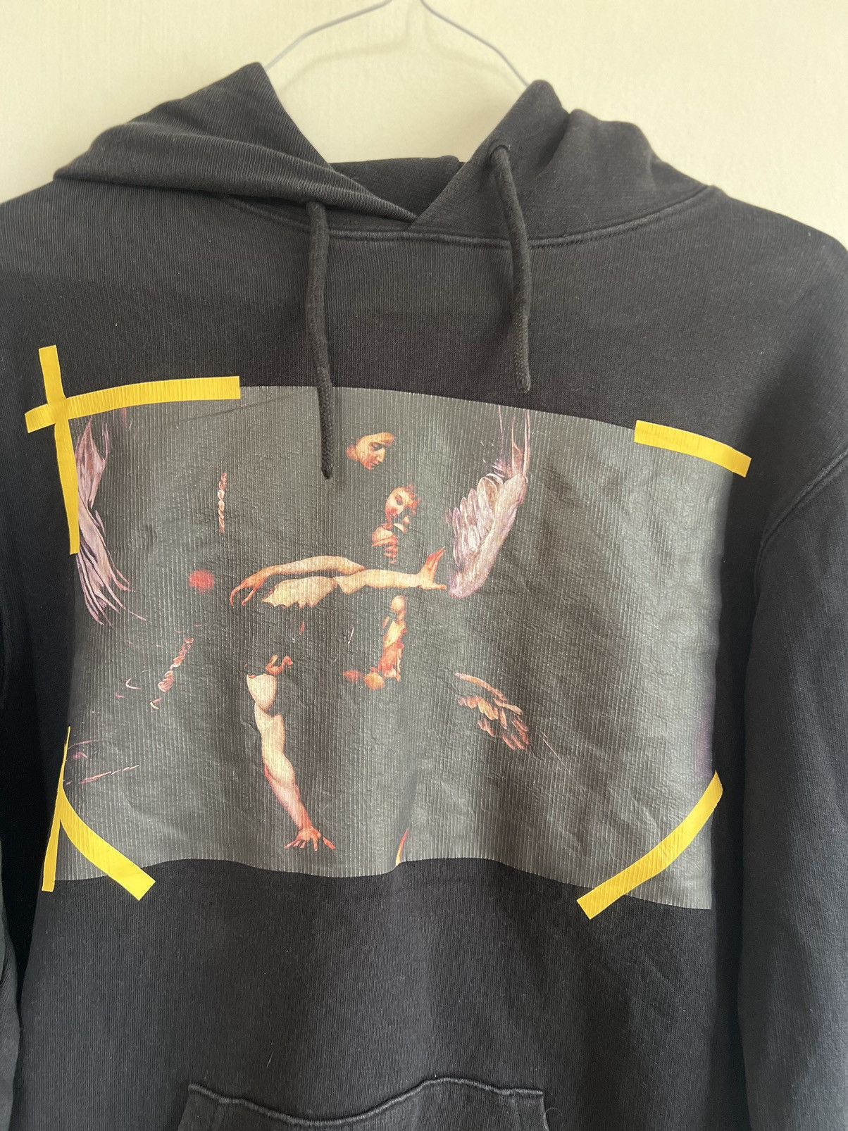 Off-White × Virgil Abloh Off white Caravaggio Hoodie Size US M / EU 48-50 / 2 - 4 Thumbnail