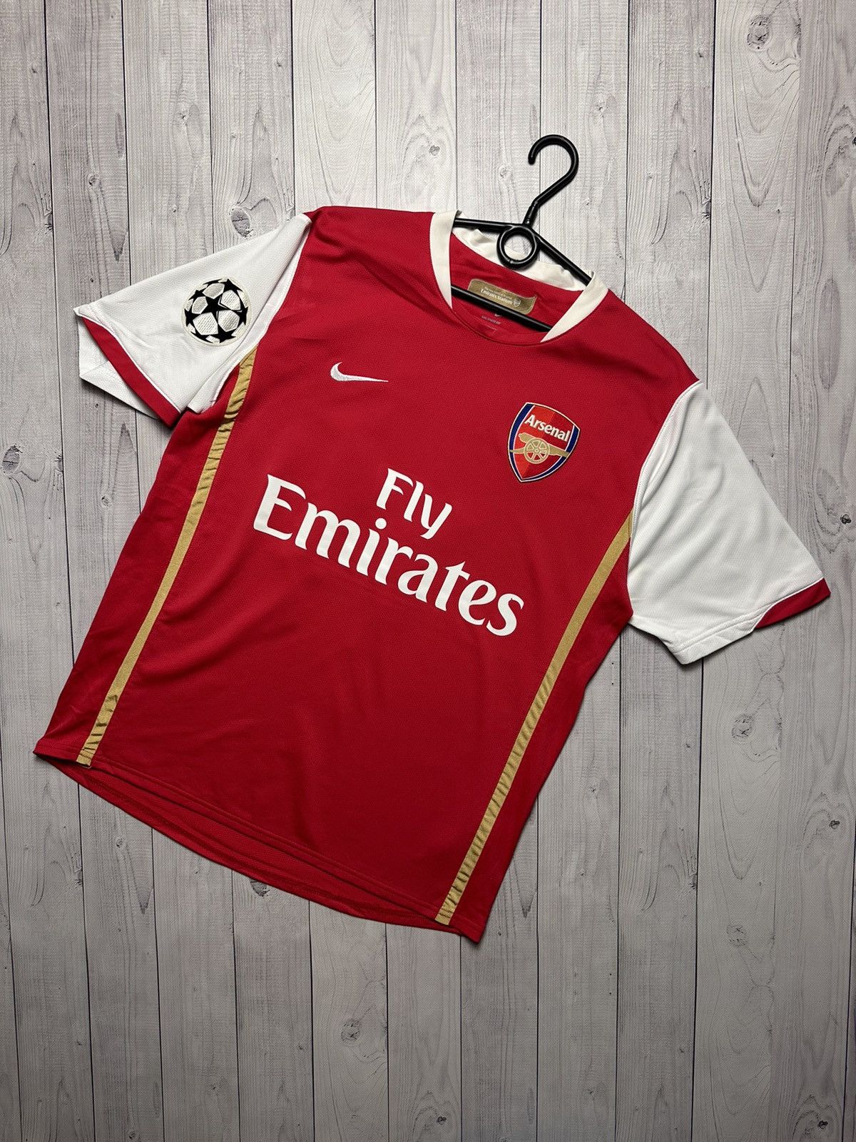 Nike × Vintage Vintage Nike Arsenal soccer jersey 11 Van Persie size M Size US M / EU 48-50 / 2 - 2 Thumbnail