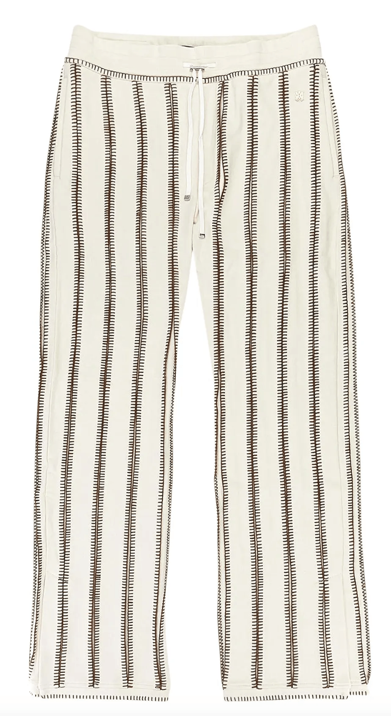 Amiri AMIRI STITCH FLARE PANTS Size US 32 / EU 48 - 4 Thumbnail