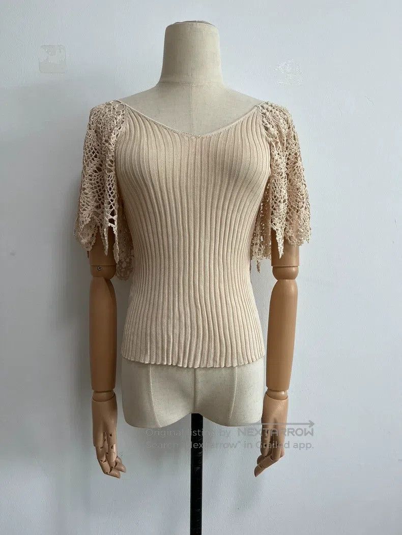 Jean Paul Gaultier Jean Paul Gaultier Knitted Top Size M / US 6-8 / IT 42-44 - 2 Thumbnail