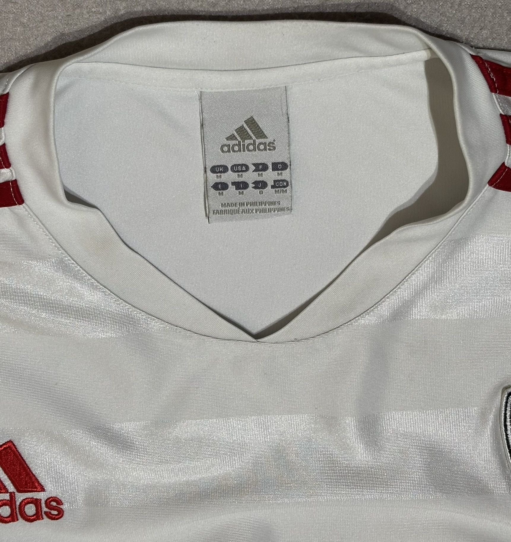 Adidas FC Ingolstadt 2012/2013 Adidas Training Jersey Size M Size US M / EU 48-50 / 2 - 16 Thumbnail