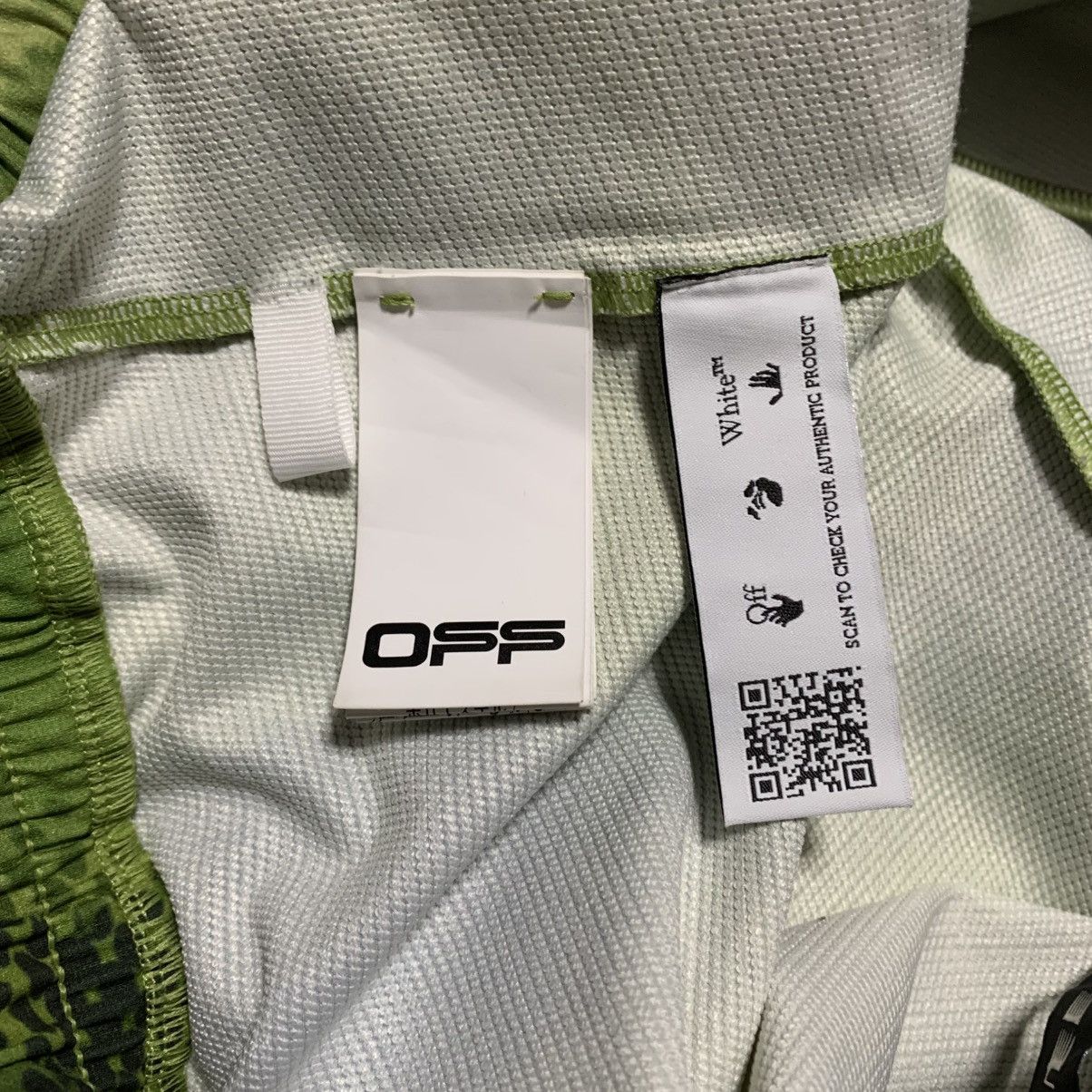 Off-White Off White Medium Shorts Active Green Camo Virgil Abloh Size US 32 / EU 48 - 5 Thumbnail