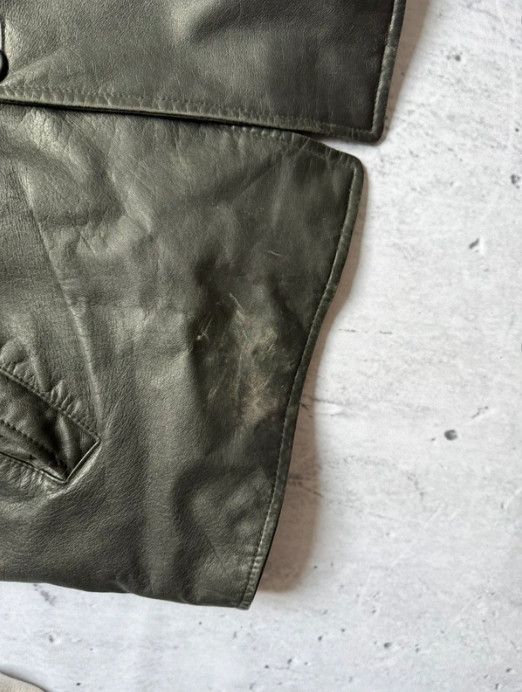 Other Lederpol Leather Jacket Coat Black Natural Leather 90s Men's Size US M / EU 48-50 / 2 - 3 Thumbnail