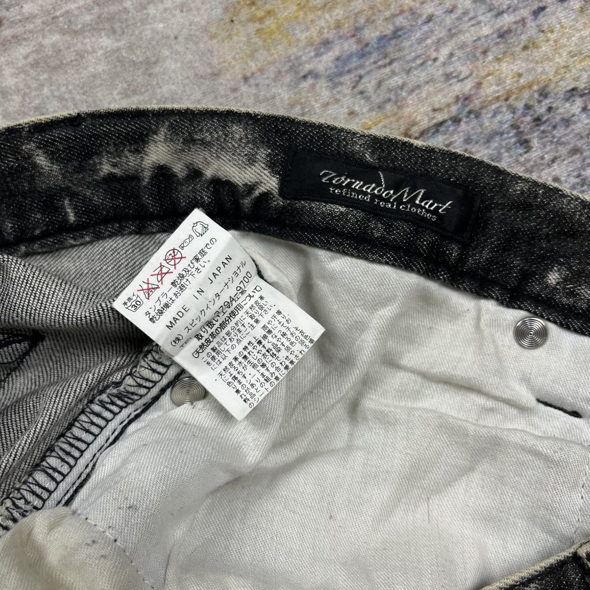 Tornado Mart Tornado mart thunder whisker low rise boot cut pants Size US 36 / EU 52 - 10 Thumbnail