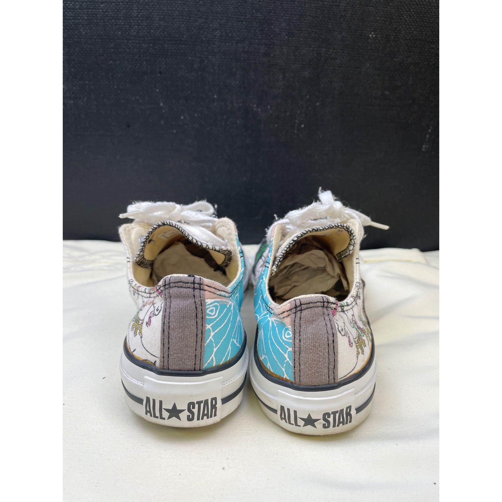 Converse Converse Unisex Multi Stitch Low top Sneakers Shoes SIze Men Size US 6 / IT 36 - 5 Thumbnail