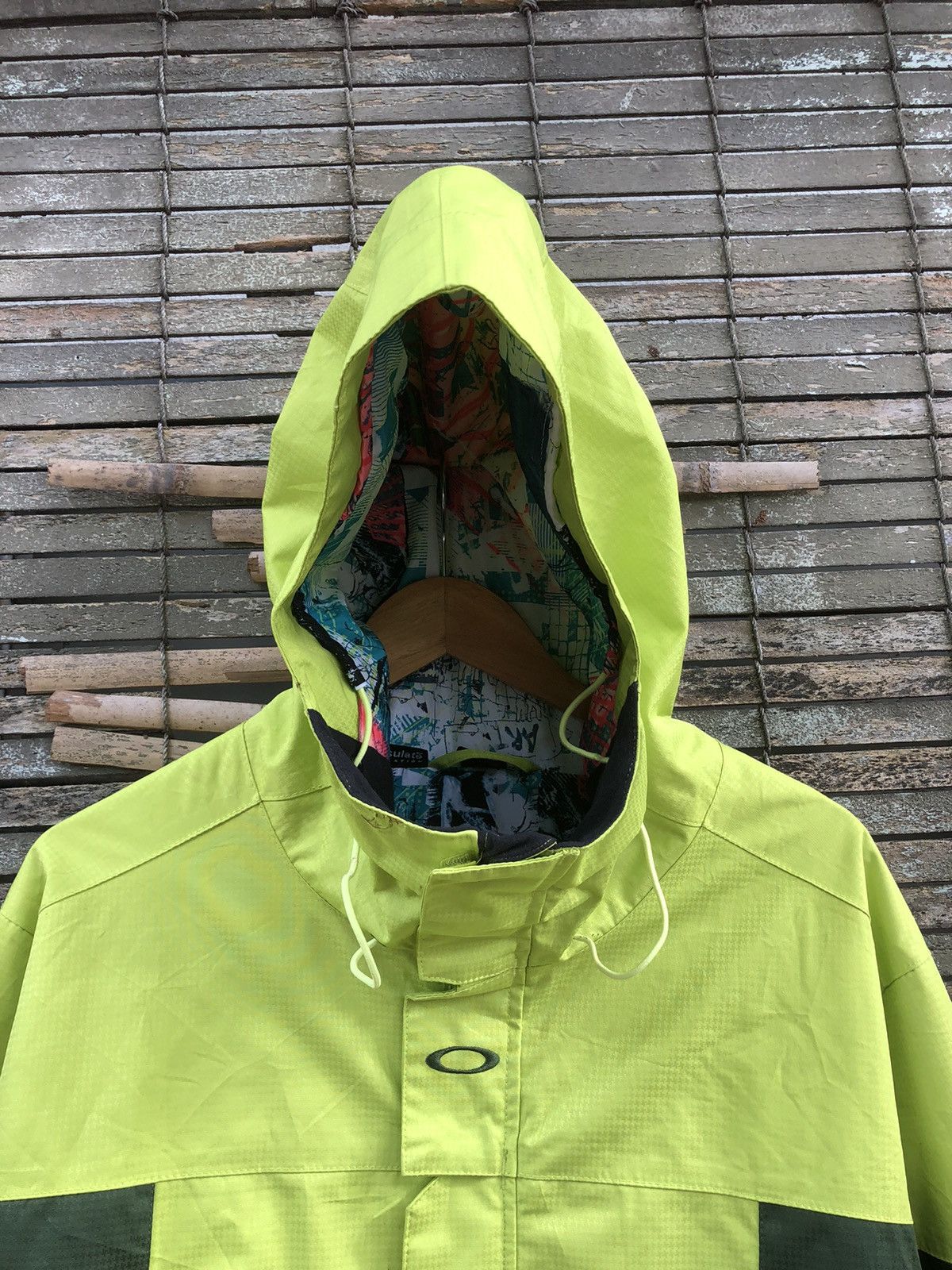 Oakley Oakley Thinsulate Snap Storm Skirt Regular Fit Snow Jacket Size US XL / EU 56 / 4 - 3 Thumbnail