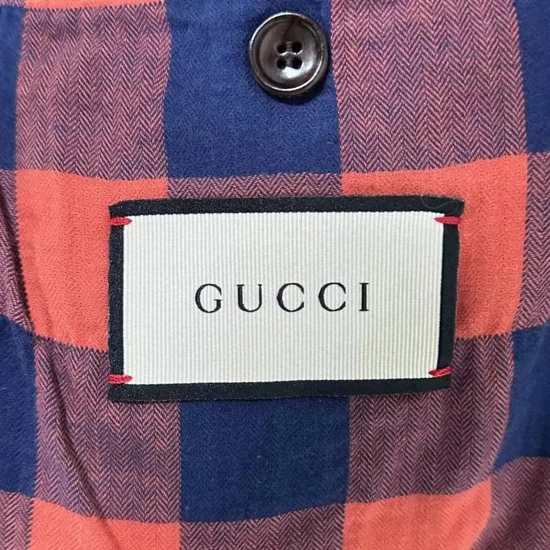 Gucci Gucci Patch banana back logo denim cotton jacket 2504-Nexta Size US S / EU 44-46 / 1 - 4 Thumbnail