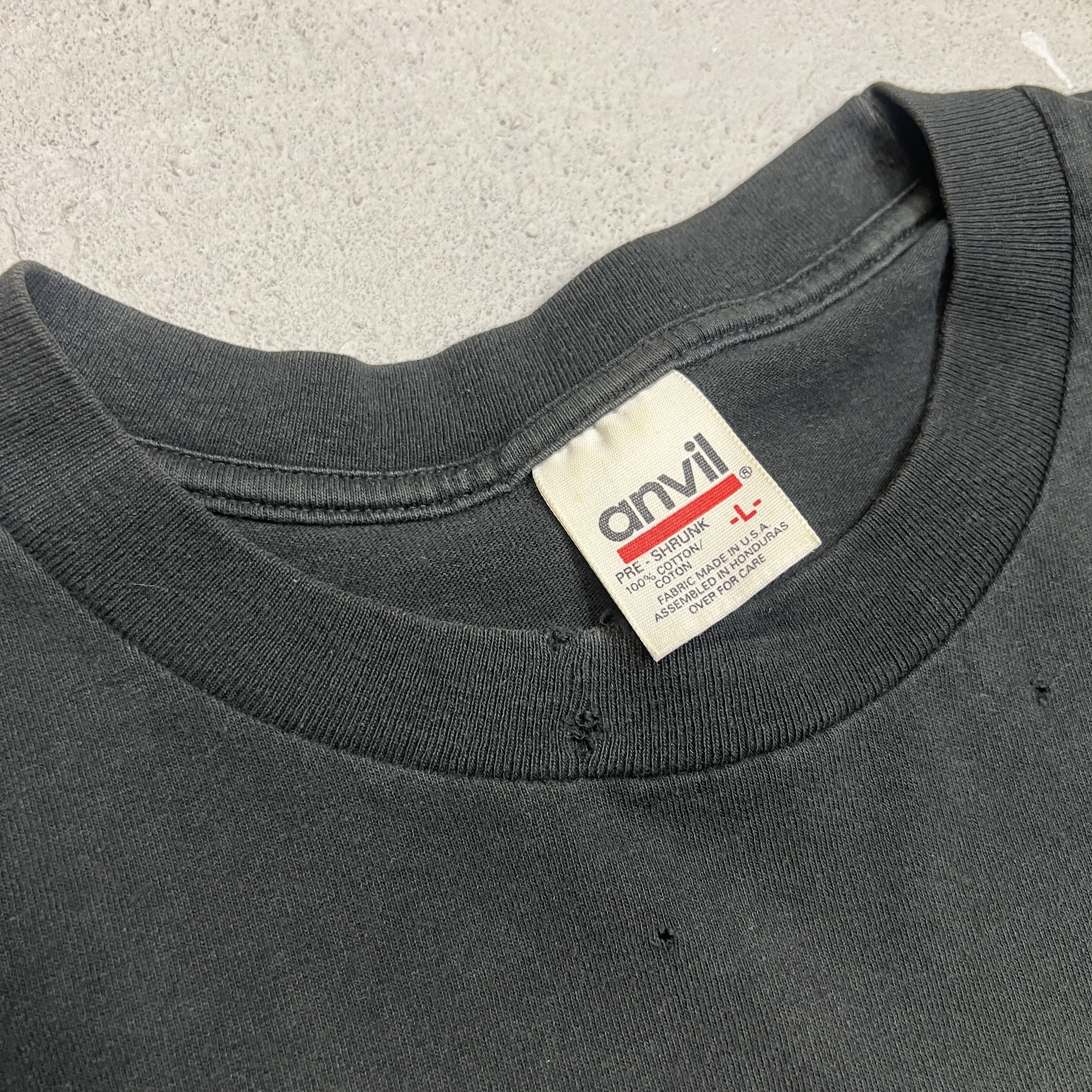 Anvil × Jay-Z × Vintage 1999 Hard Knock Life Ryde Or Die Tour Tee Size US L / EU 52-54 / 3 - 7 Thumbnail