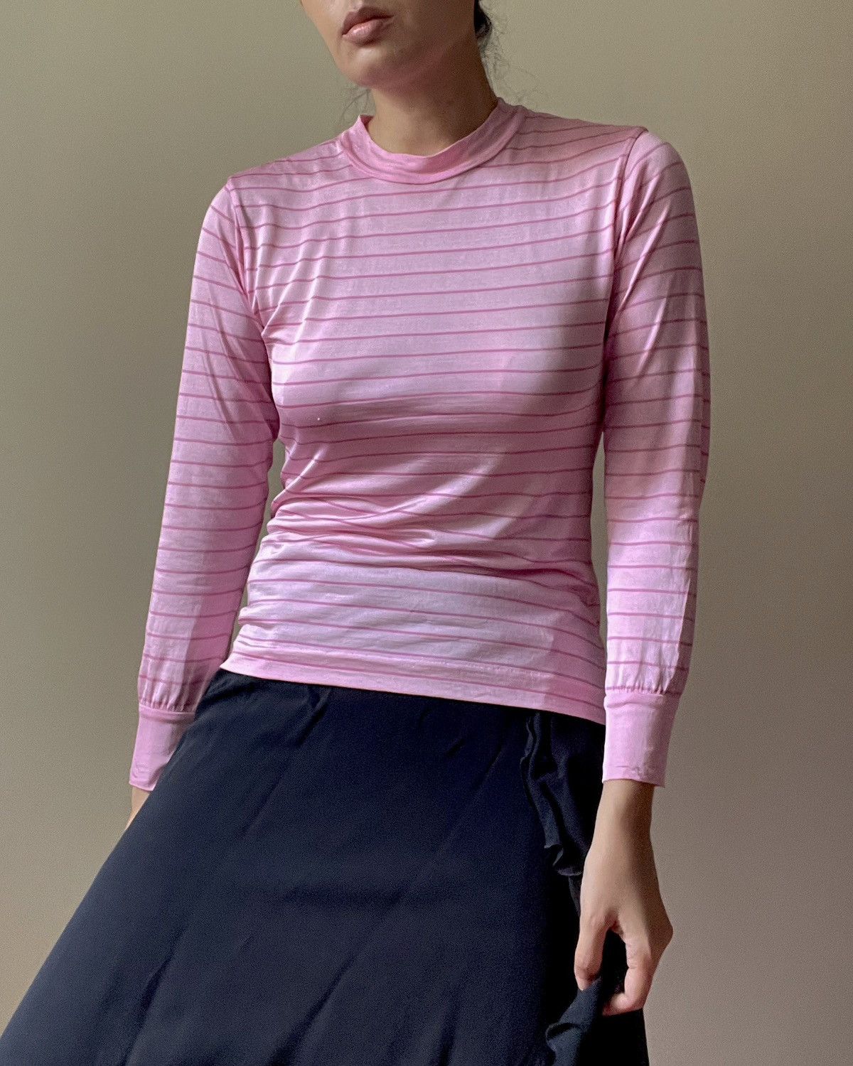 Vintage Vintage Silk Crewneck Knit Size S / US 4 / IT 40 - 6 Thumbnail