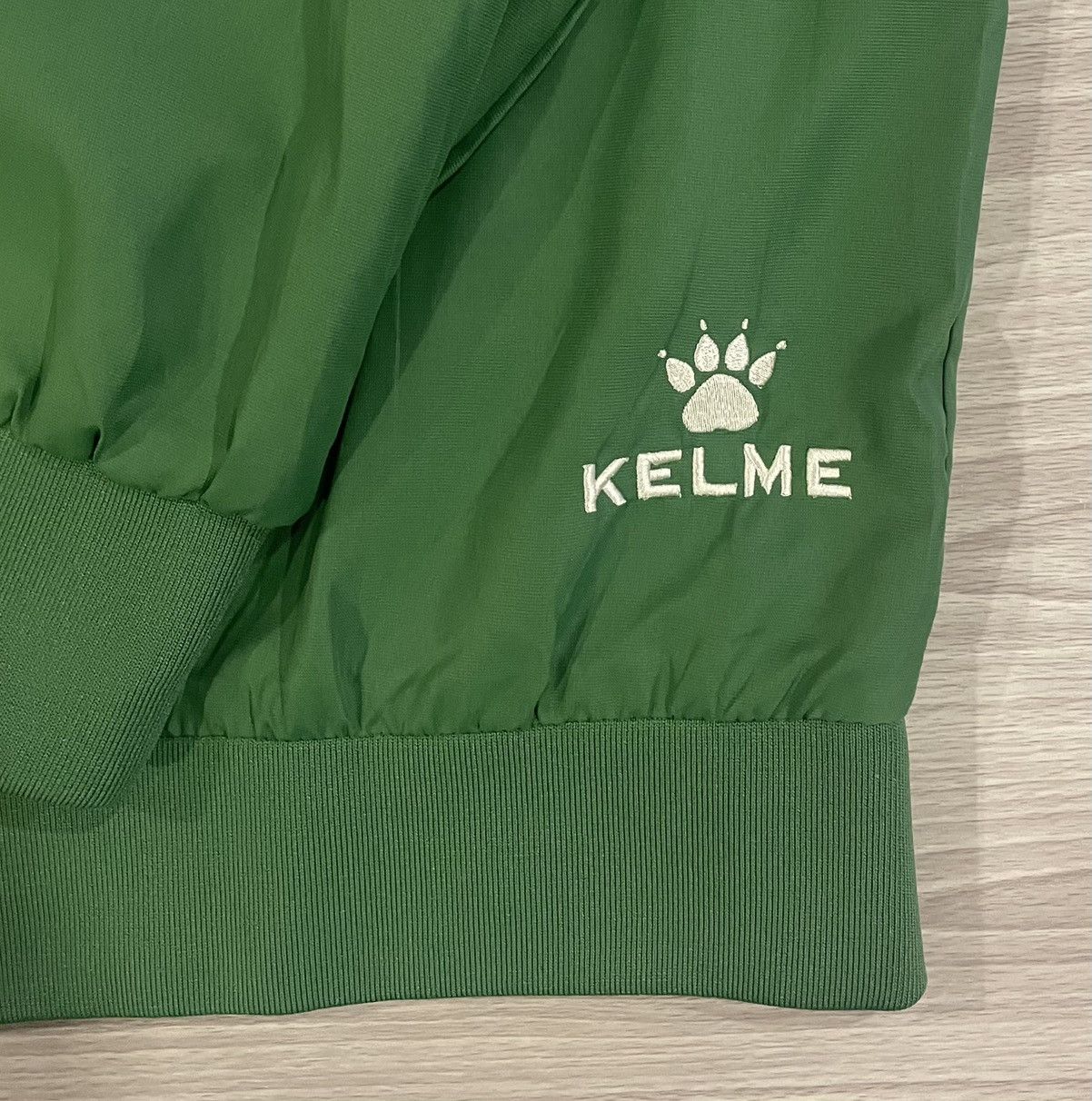 Other Kelme Elche CF Football Futbol Training Jacket Men’s Large Size US L / EU 52-54 / 3 - 6 Thumbnail
