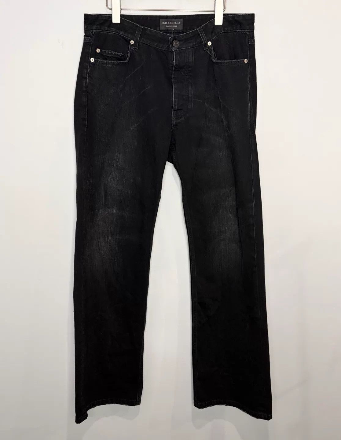 Balenciaga Balenciaga FW25 grade-robe jeans Chen Feiyu size 30 Size US 30 / EU 46 - 1 Thumbnail