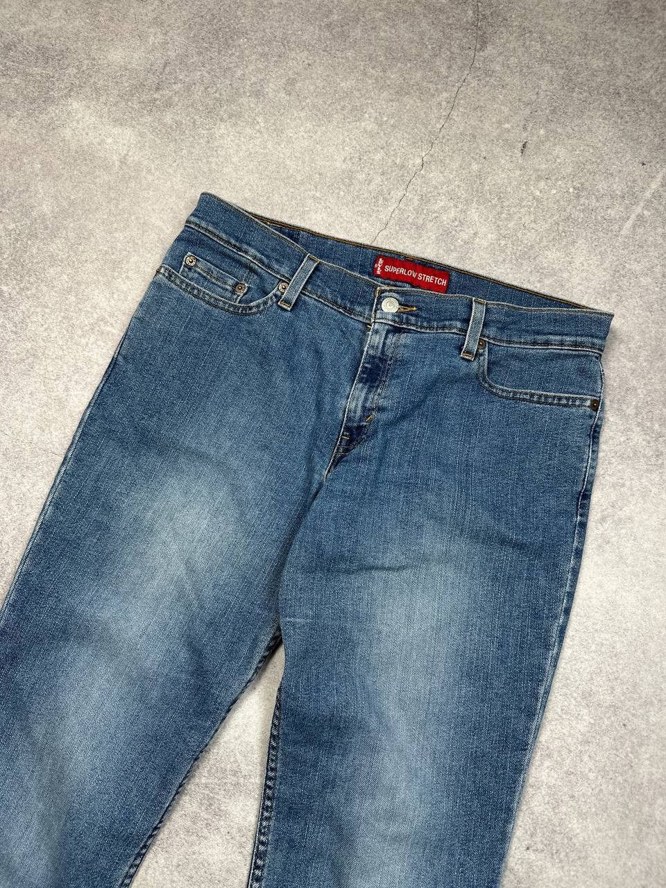 Levi's Vintage Levi’s 507 Superlow Stretch Jeans, Size M Size 32" / US 10 / IT 46 - 2 Thumbnail