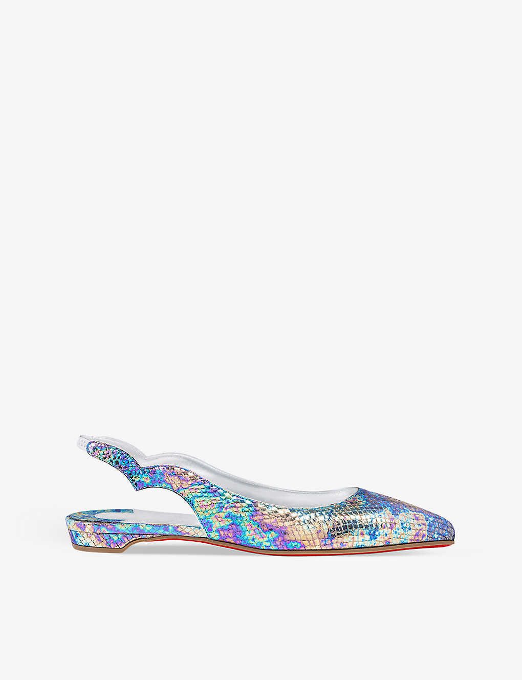 Christian Louboutin o1s1wg110924 Hot Chickita Sling in Multicolor Size US 6 / IT 36 - 1 Preview