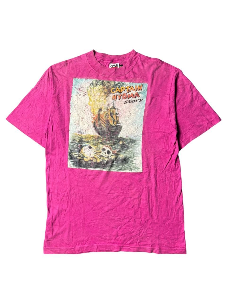 20471120 2000s 20471120 Hyoma Tee 'Captain Hyoma Story' Size US S / EU 44-46 / 1 - 1 Thumbnail