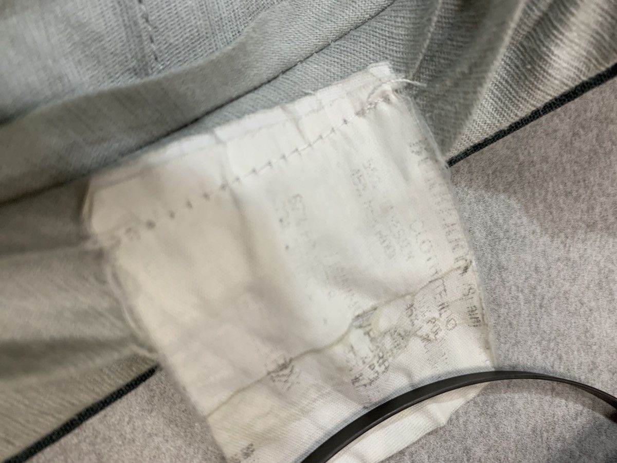 Designer × Vintage Vintage 90s Burberry Dark Green Pleated Chino Trousers Size US 30 / EU 46 - 6 Thumbnail