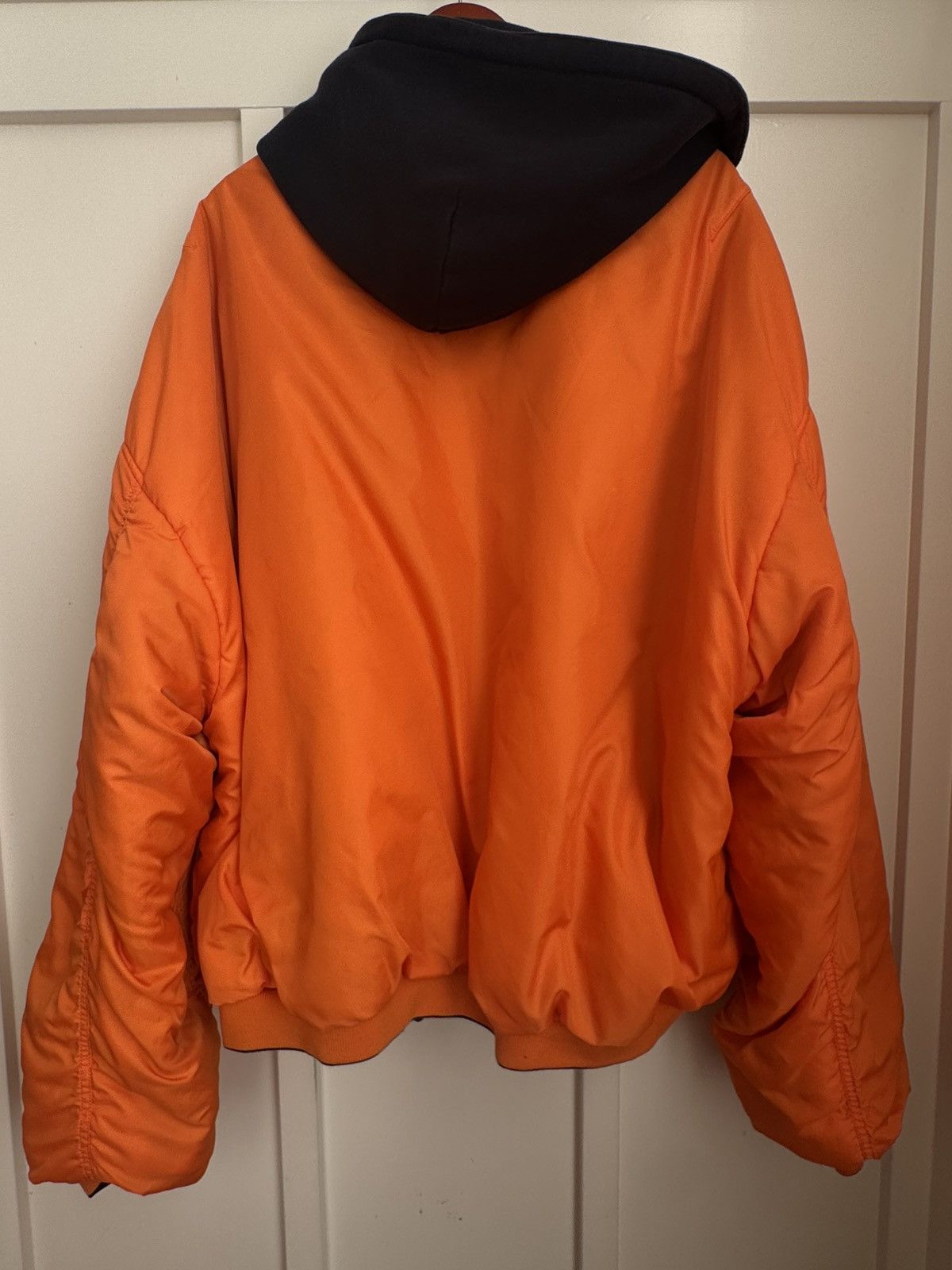 Vetements Vetements 18AW Runway MA-1 Bomber Jacket Size US M / EU 48-50 / 2 - 5 Thumbnail