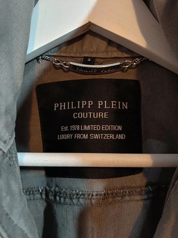Philipp Plein Philipp Plein Vintage denim jacket limited edition Size US S / EU 44-46 / 1 - 10 Thumbnail