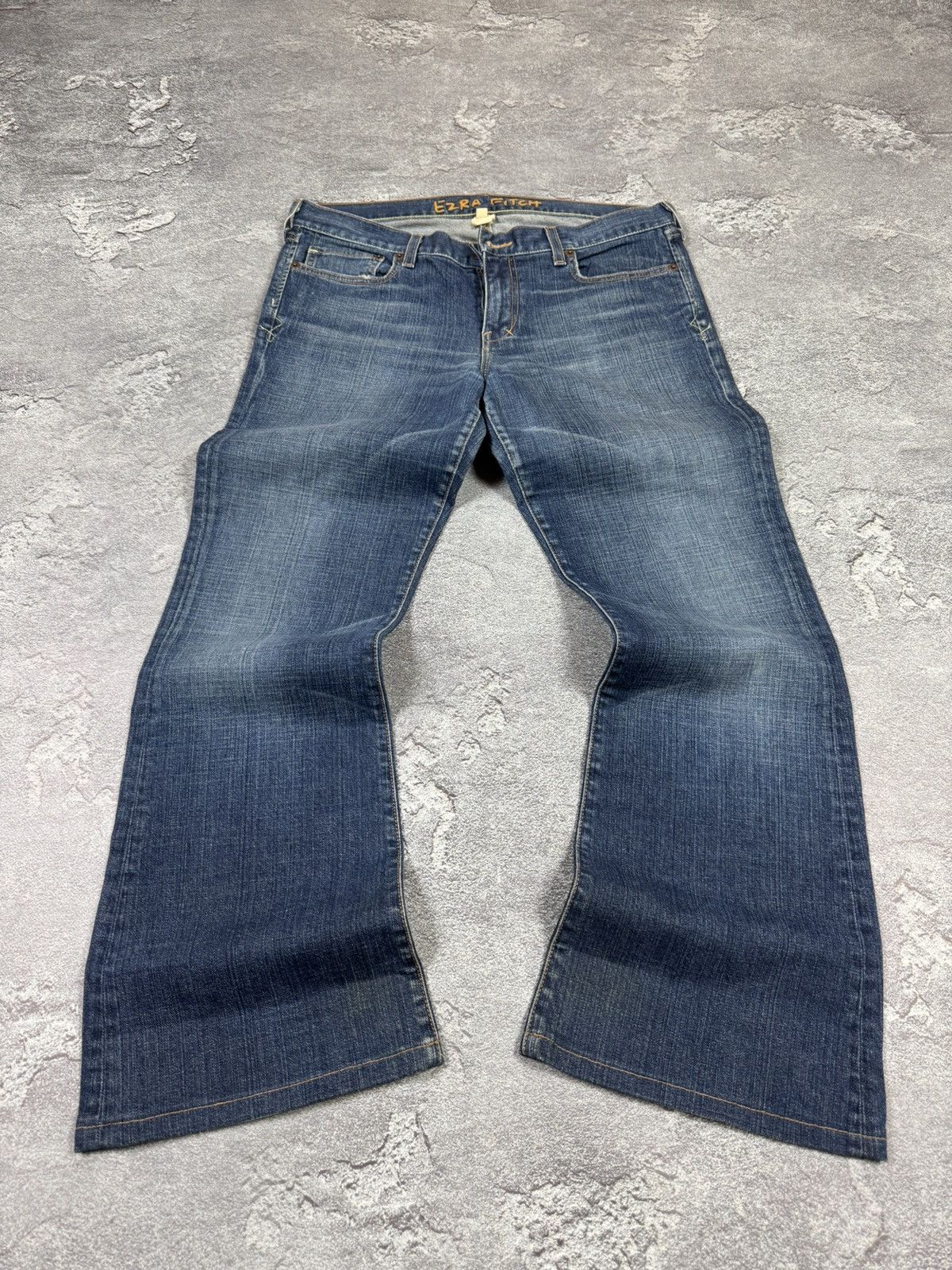 If Six Was Nine 2000's Pure Venom Tribal Flared White Jeans | Grailed