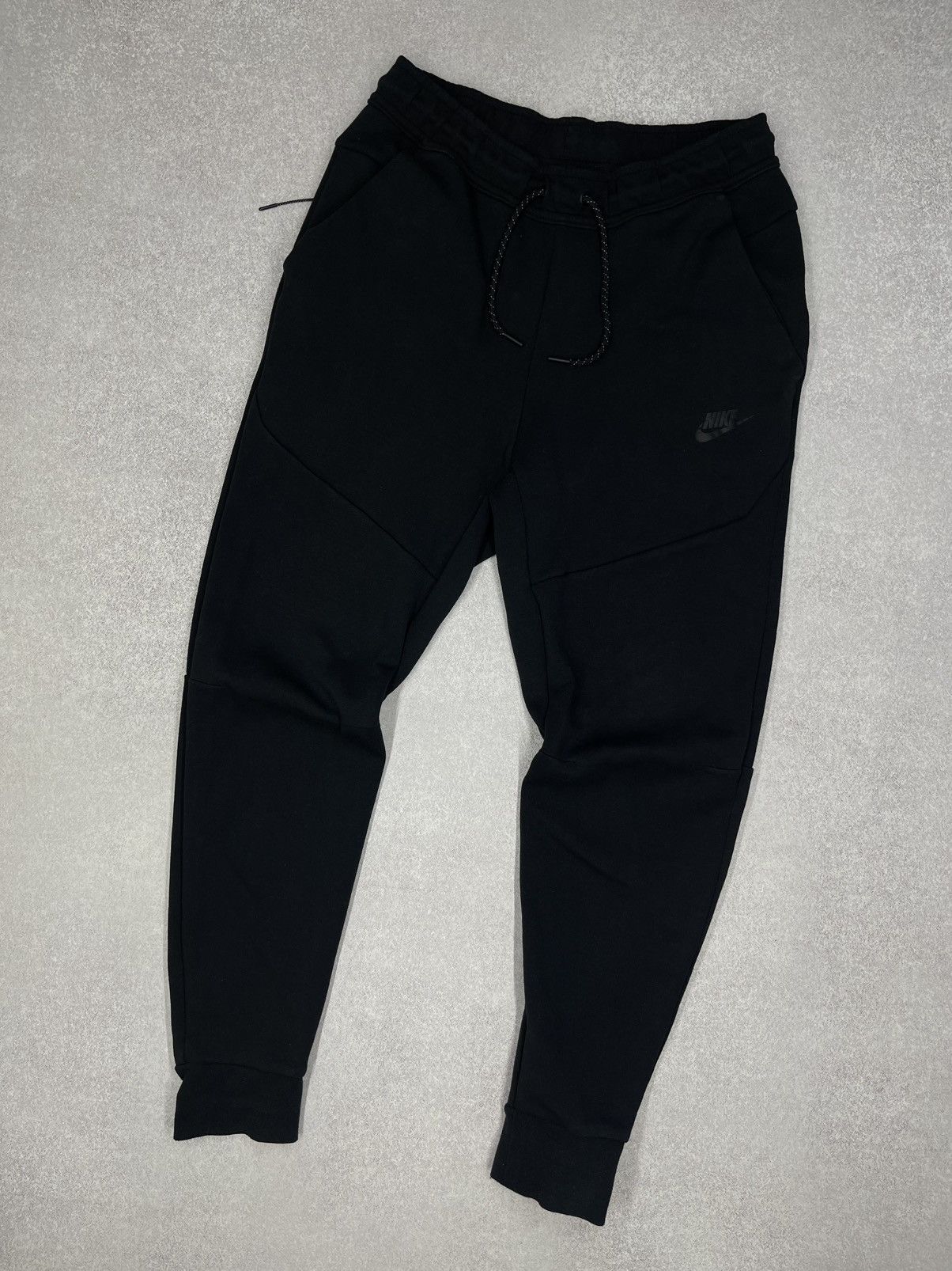 Nike Mens Nike Tech Fleece Black Sweatpants Drill Y2K ACG TN Size US 30 / EU 46 - 1 Thumbnail