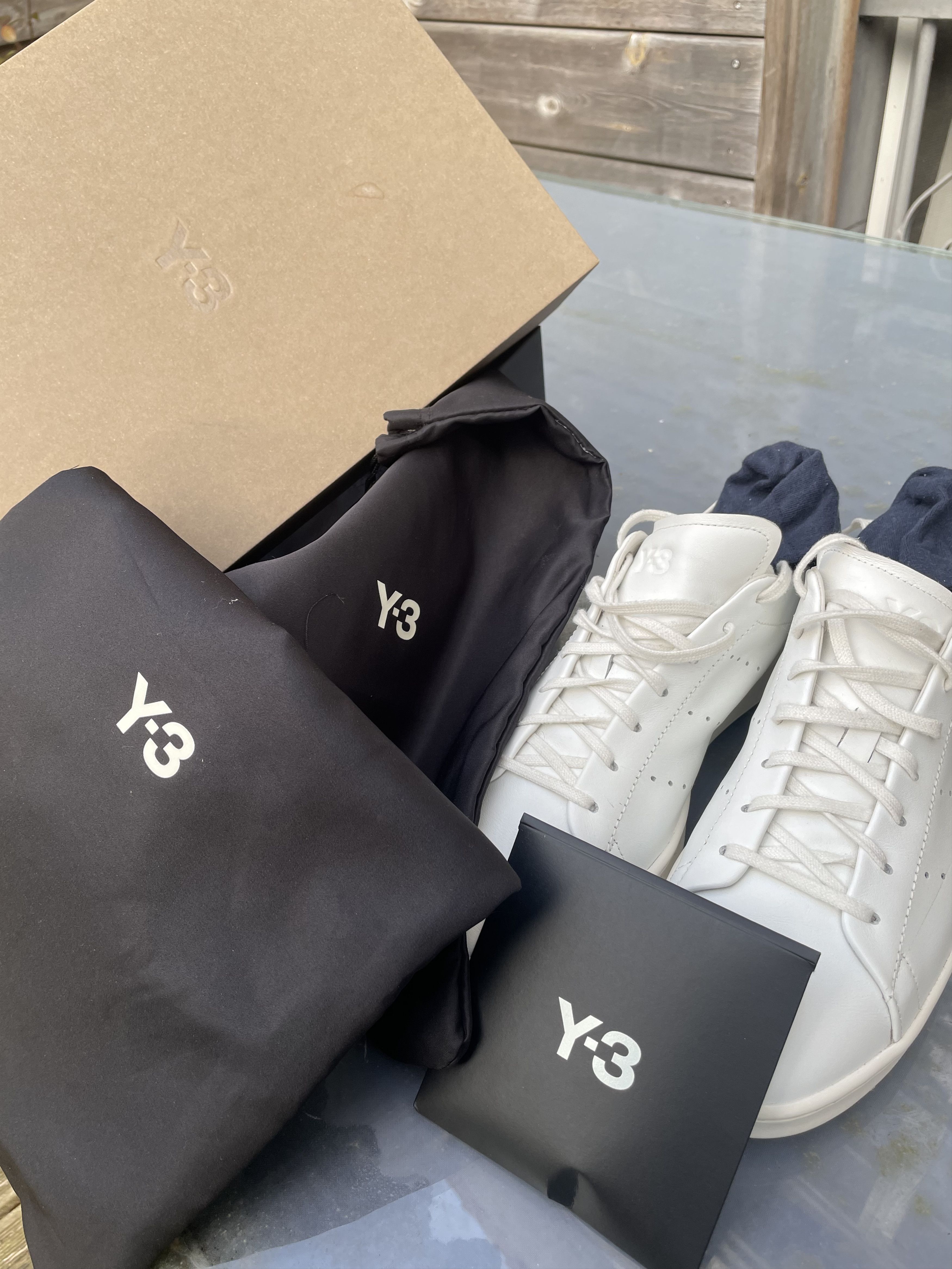 Adidas × Y-3 Stan Smith Y3 Size US 11.5 / EU 44-45 - 4 Thumbnail