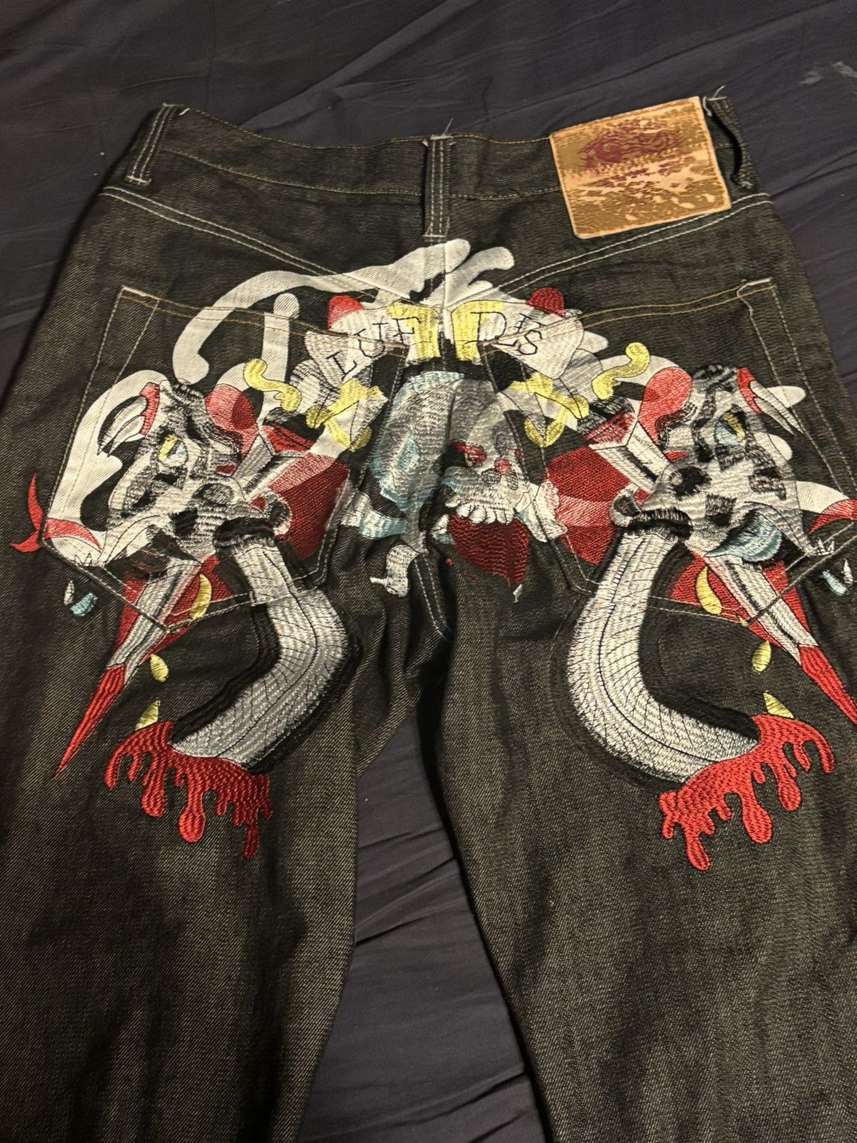 Ed Hardy Rare Ed Hardy Jeans Size US 32 / EU 48 - 2 Thumbnail