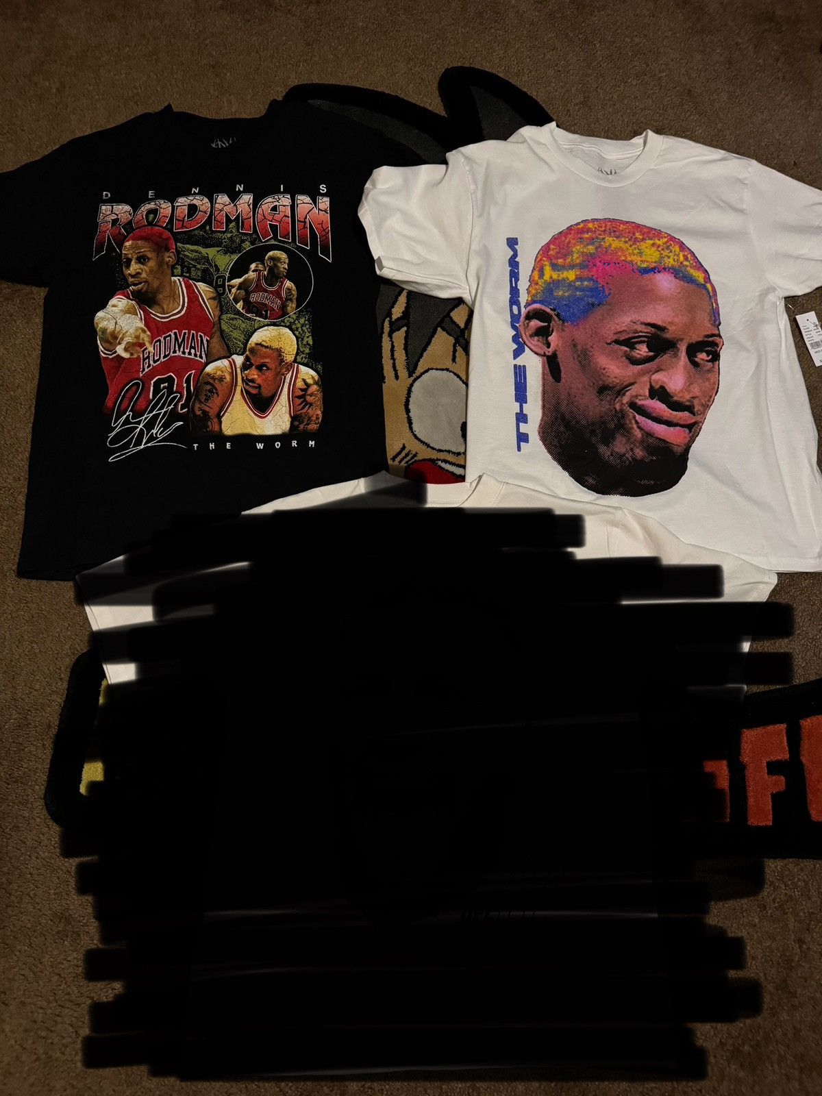 Pacsun × Vintage Dennis Rodman Brand Shirt Men’s Size Medium Lot Of 2 Size US M / EU 48-50 / 2 - 1 Thumbnail