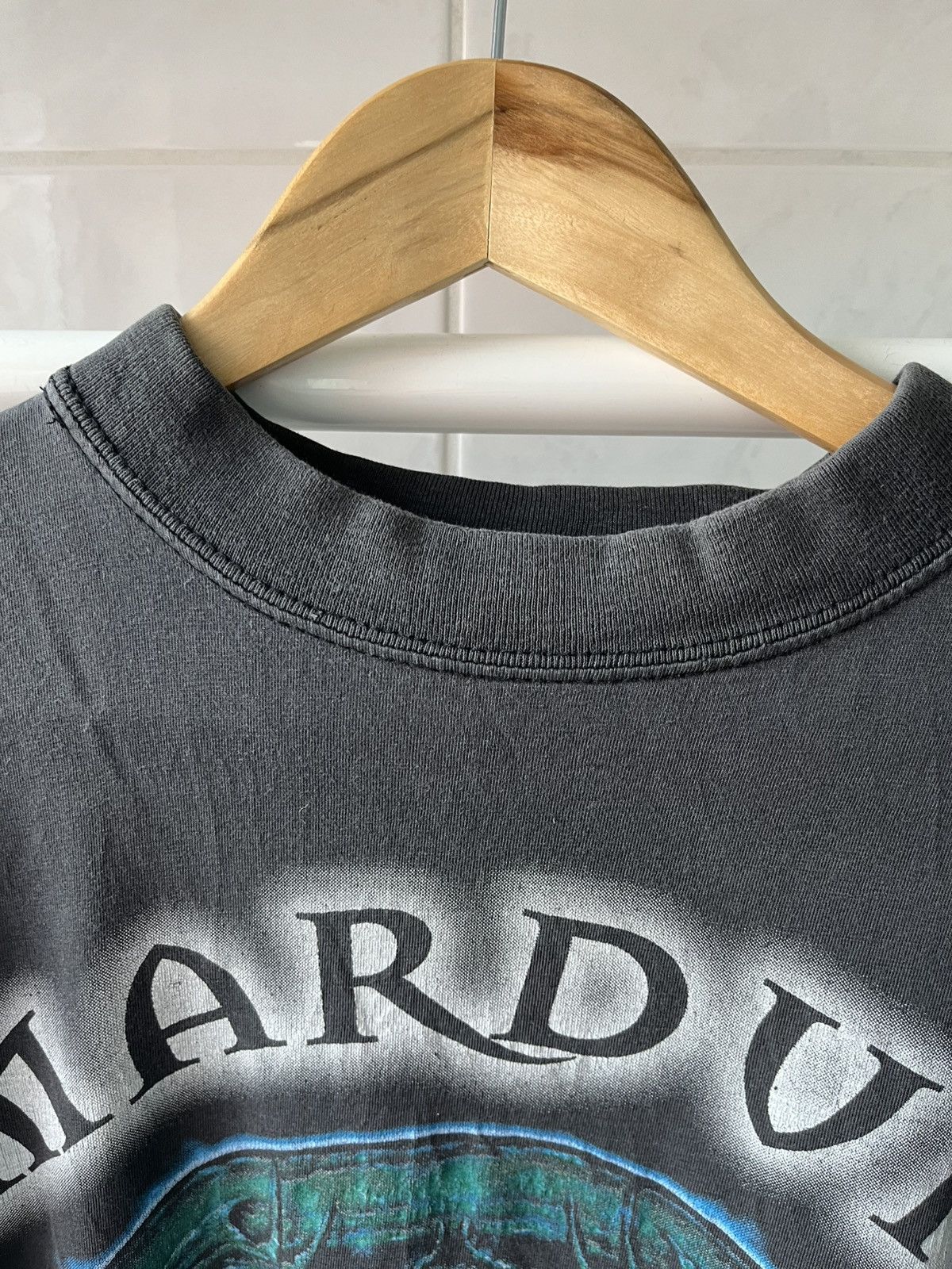 Band Tees vintage marduk nightwing longsleeve Size US XL / EU 56 / 4 - 4 Thumbnail