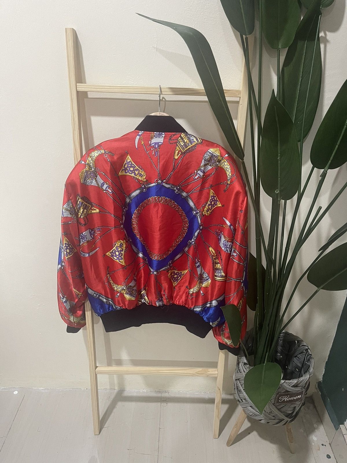 Other RARE! Picasso Reverseble Style jacket Size L / US 10 / IT 46 - 11 Thumbnail