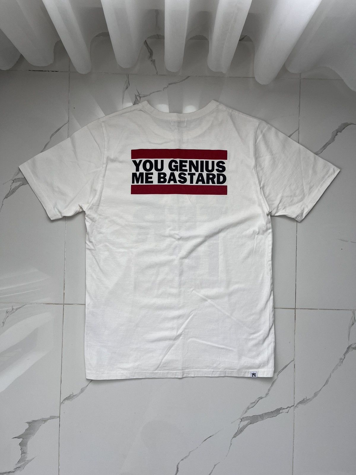 Hysteric Glamour HYSTERIC GLAMOUR BEAR YOU GENIUS ME BASTARD RARE Y2K TEE Size US M / EU 48-50 / 2 - 2 Thumbnail