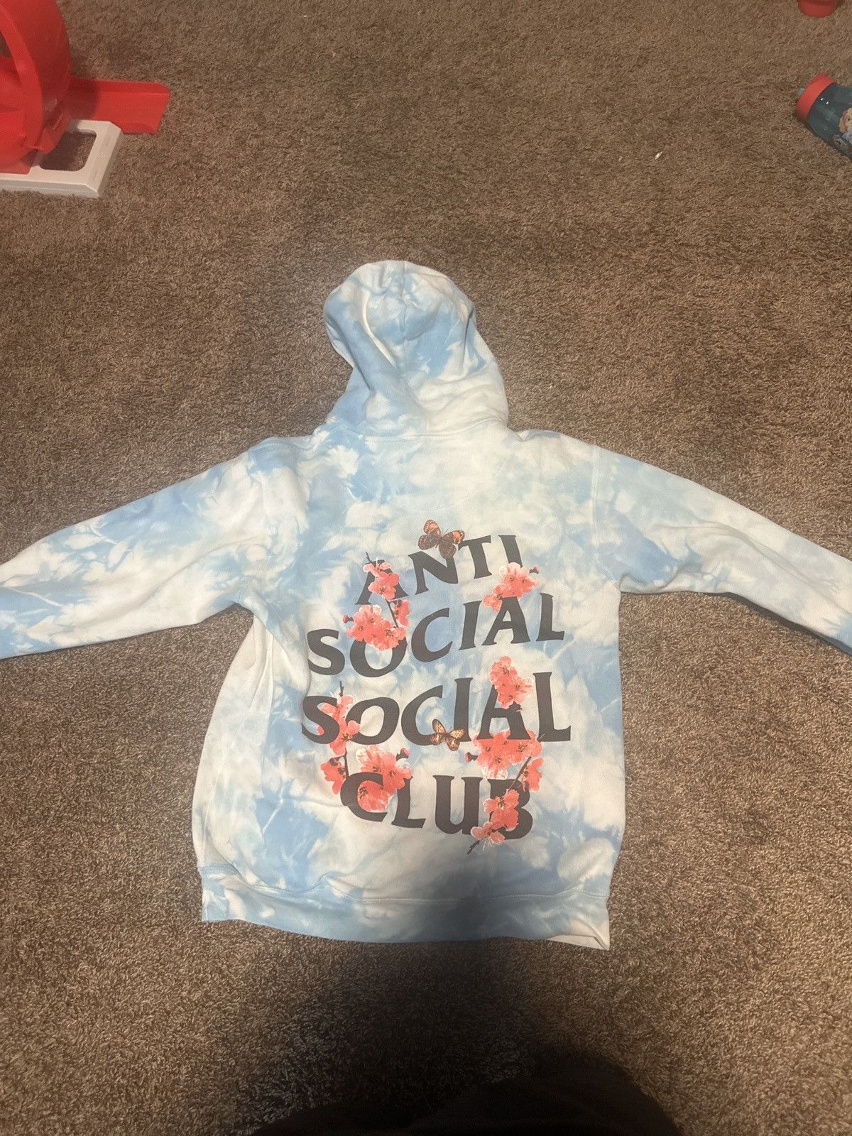Anti Social Social Club Anti Social Social Club Kkotch F&F Hoodie Size US S / EU 44-46 / 1 - 2 Thumbnail