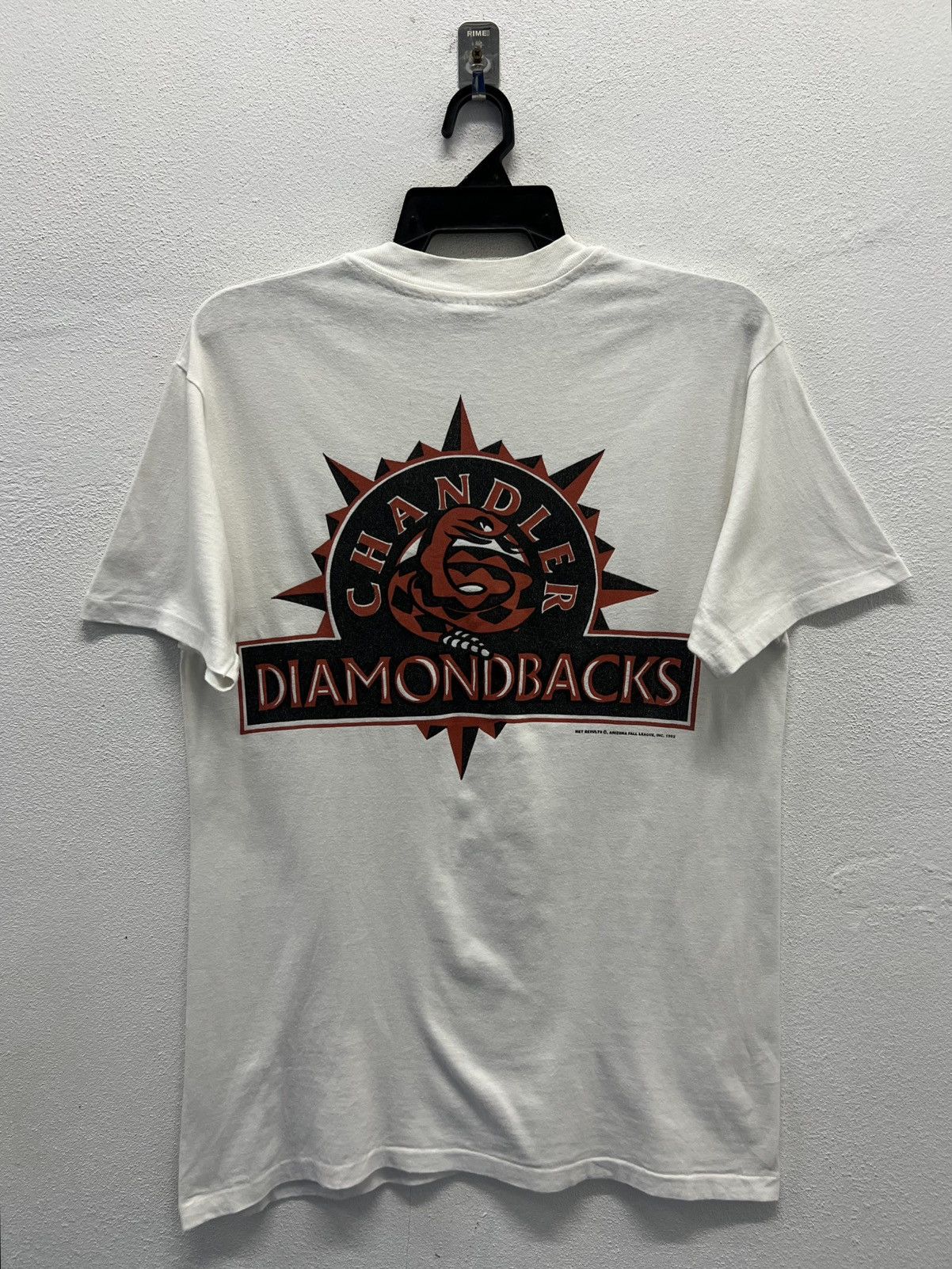 Hanes × Vintage VINTAGE CHANDLER DIAMONDBACKS ARIZONA FALL LEAGUE SHIRT Size US M / EU 48-50 / 2 - 1 Thumbnail