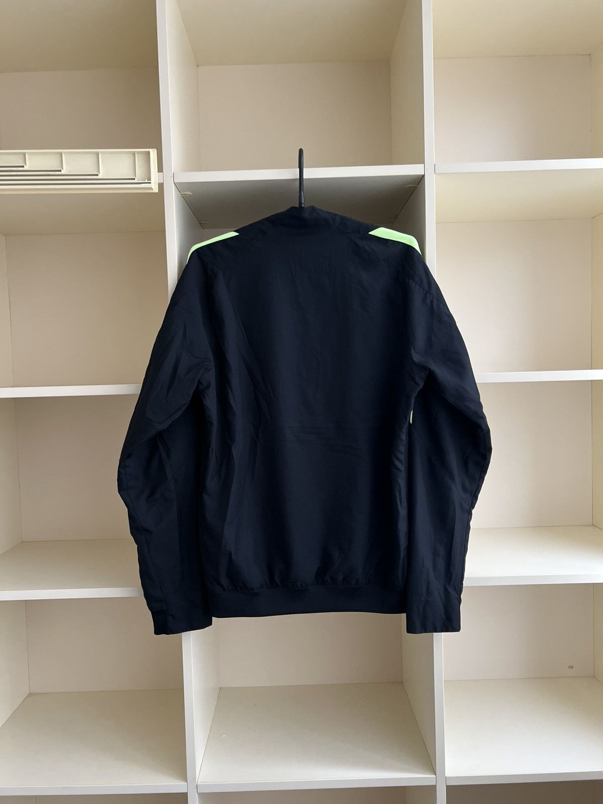 Nike Nike Manchester City 2015-2016 Soccer Light Jacket Football Size US S / EU 44-46 / 1 - 20 Thumbnail