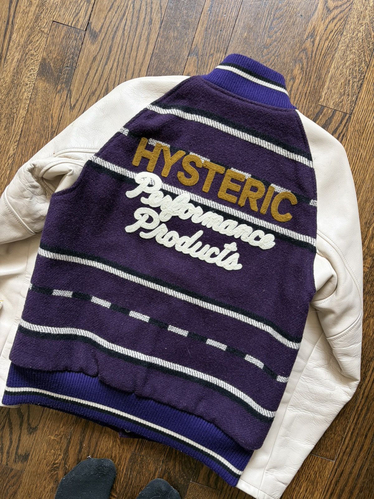 Hysteric Glamour Hysteric Glamour Performance Products Leather Jacket Size US S / EU 44-46 / 1 - 4 Thumbnail