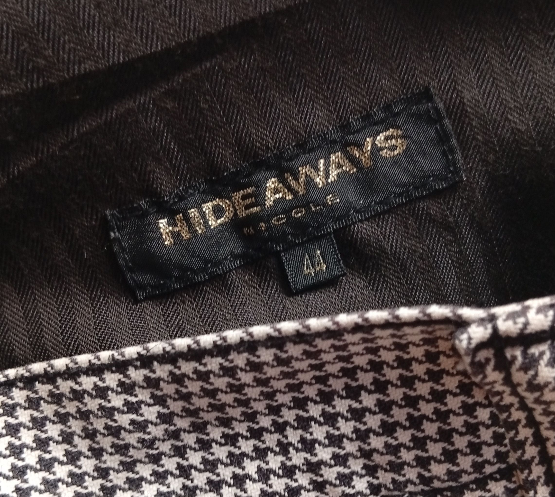 Japanese Brand Nicole Hideaways houndstoodh multipocket cargo pants Size US 30 / EU 46 - 3 Thumbnail
