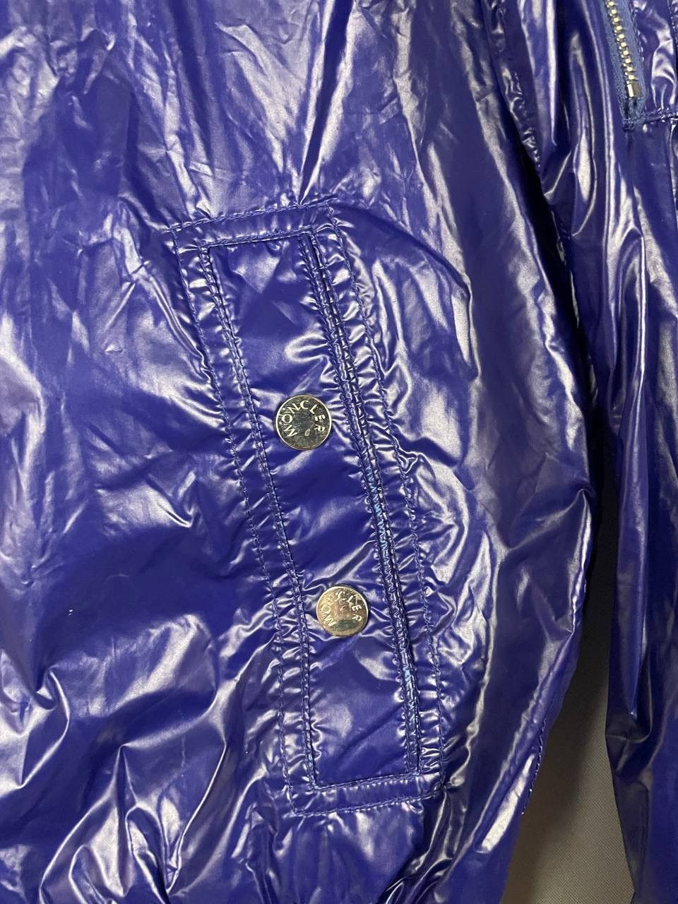 Moncler Moncler Jacket Blue Size US S / EU 44-46 / 1 - 5 Thumbnail