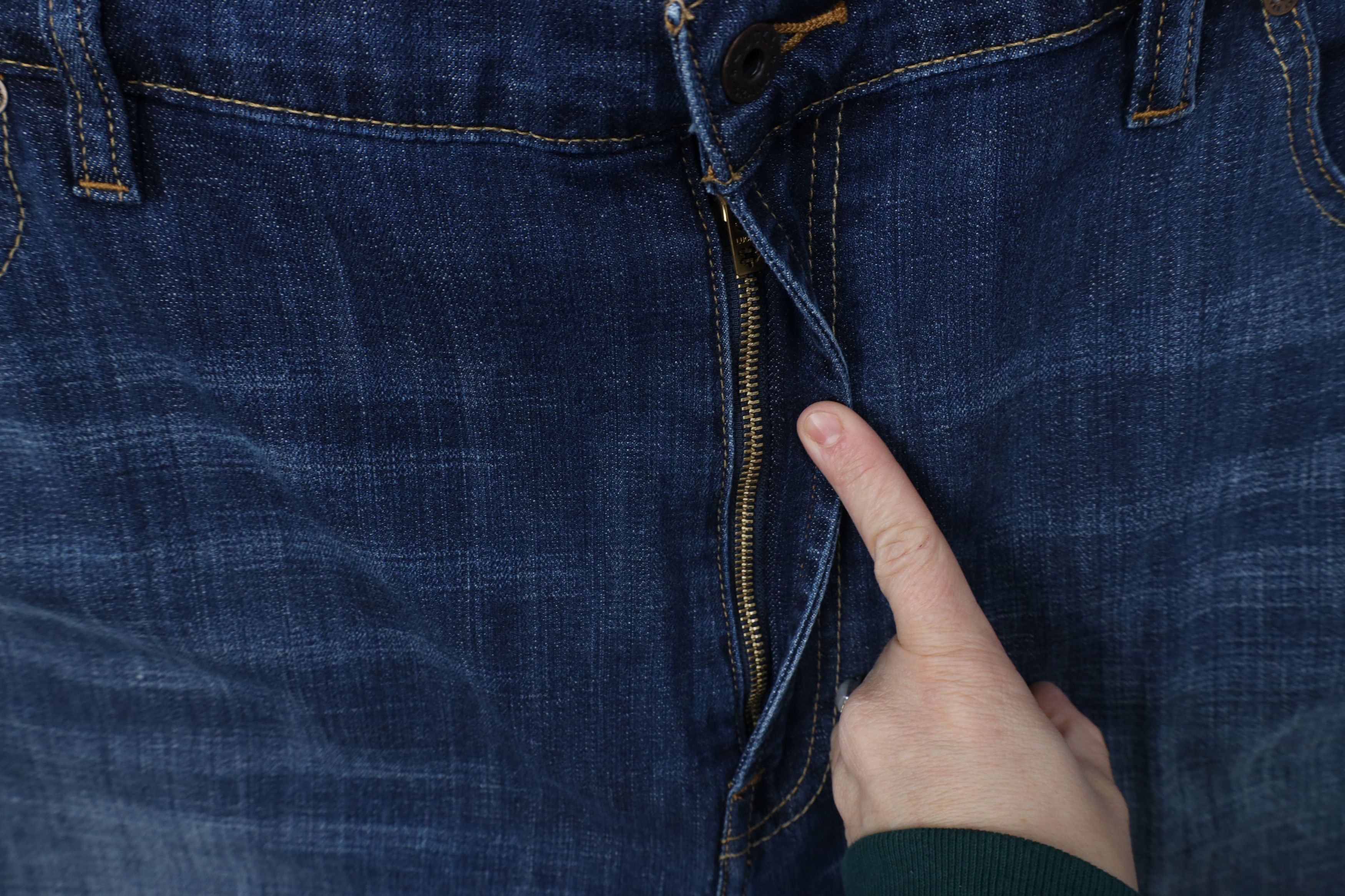 Lucky Brand Vintage Y2K Lucky Brand Relaxed 181 Straight Wide Leg Jeans Size US 42 / EU 58 - 6 Thumbnail