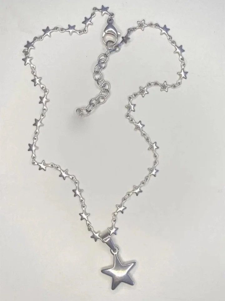 Other All Star Silver Pendant Necklace Size ONE SIZE - 2 Thumbnail