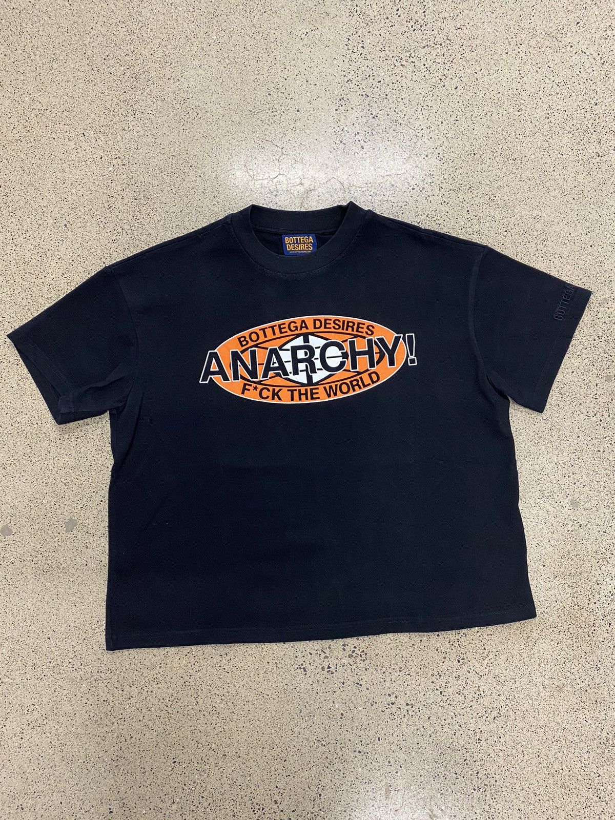 Bottega Desires 💀Bottega Desires Anarchy Tee💀 Size US S / EU 44-46 / 1 - 1 Thumbnail
