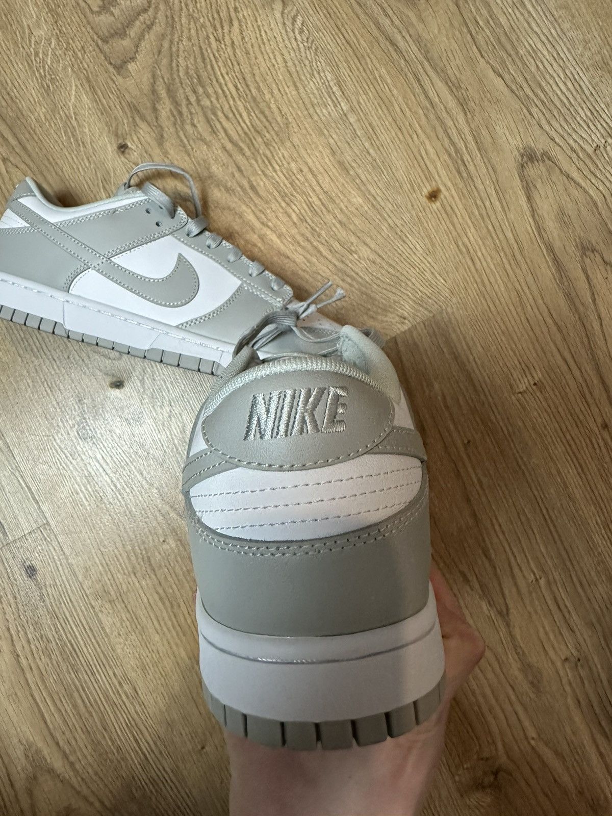 Nike Nike Dunk Low Grey Fog Size US 10.5 / EU 43-44 - 5 Thumbnail