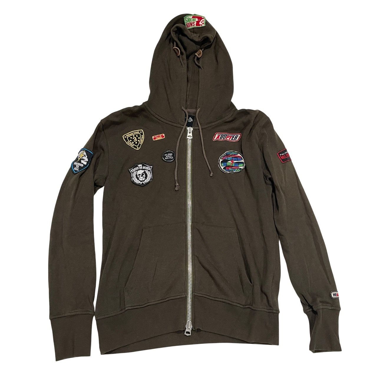 PPFM Punk Patchwork Hoodie