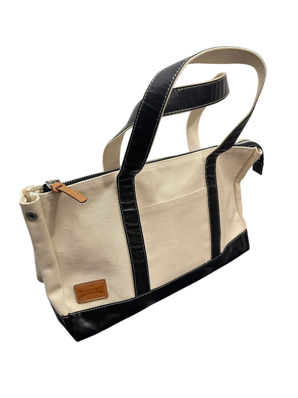 Comme des Garcons × Stussy Canvas Slow Japan Tote Bag prada julius dior cdg amiri 1🟩0 Size ONE SIZE - 5 Thumbnail