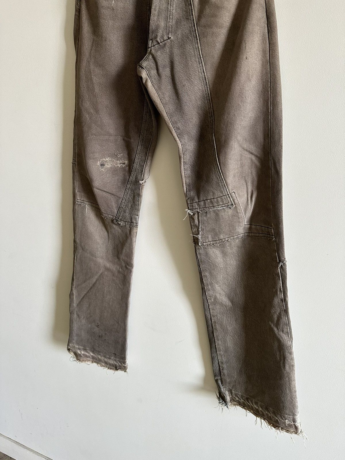 Other Ant/Anti Scrap Denim Sample Grey / brown Size US 29 - 4 Thumbnail