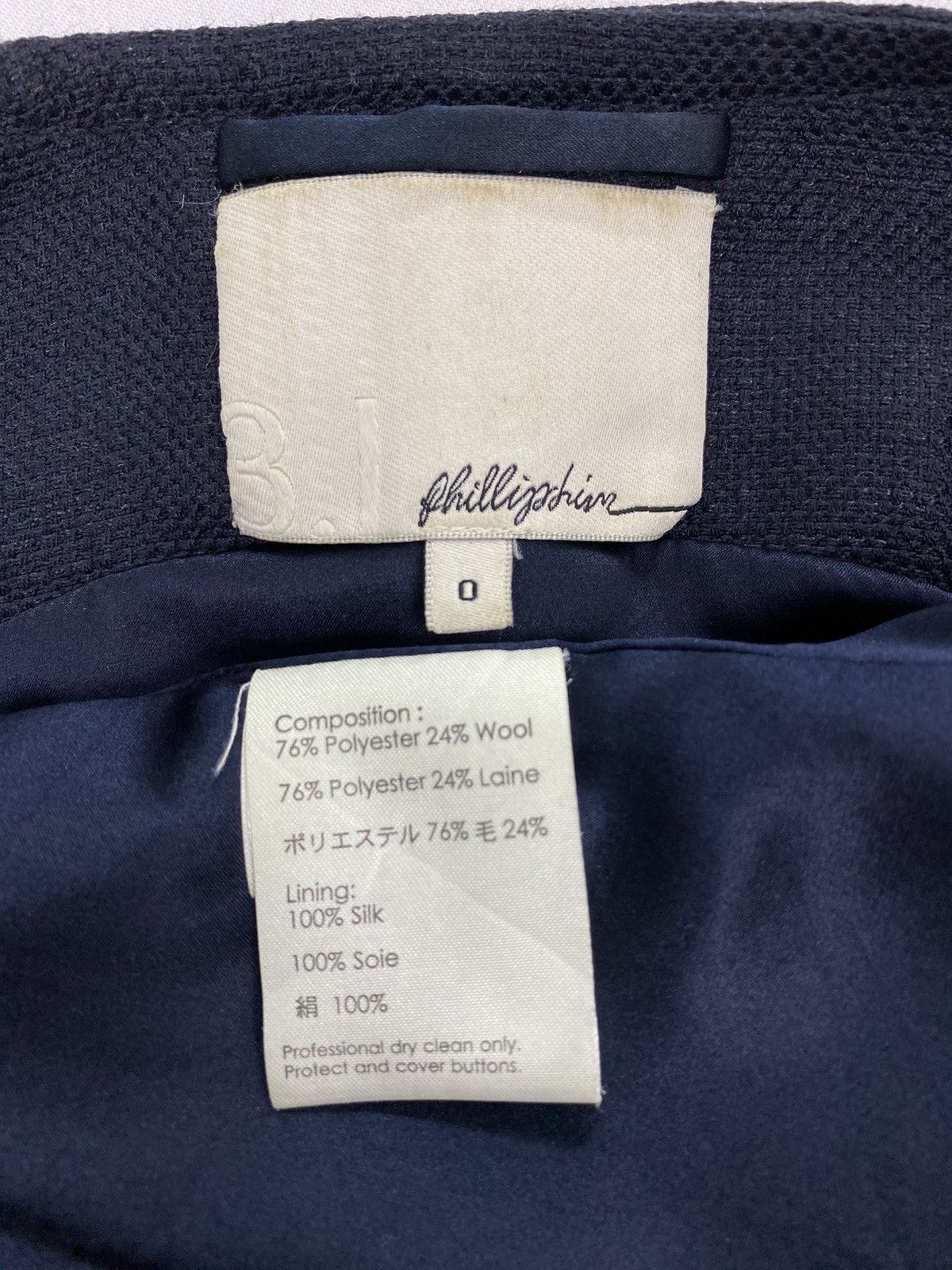 3.1 Phillip Lim 3.1 Phillip Lim Sleeveless Jacket Size XS / US 0-2 / IT 36-38 - 5 Thumbnail