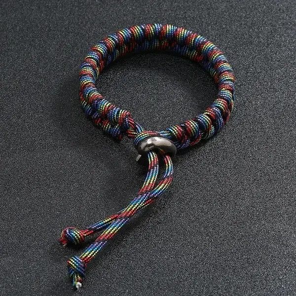 Jewelry Paracord Survival Bracelet Size ONE SIZE - 1 Thumbnail