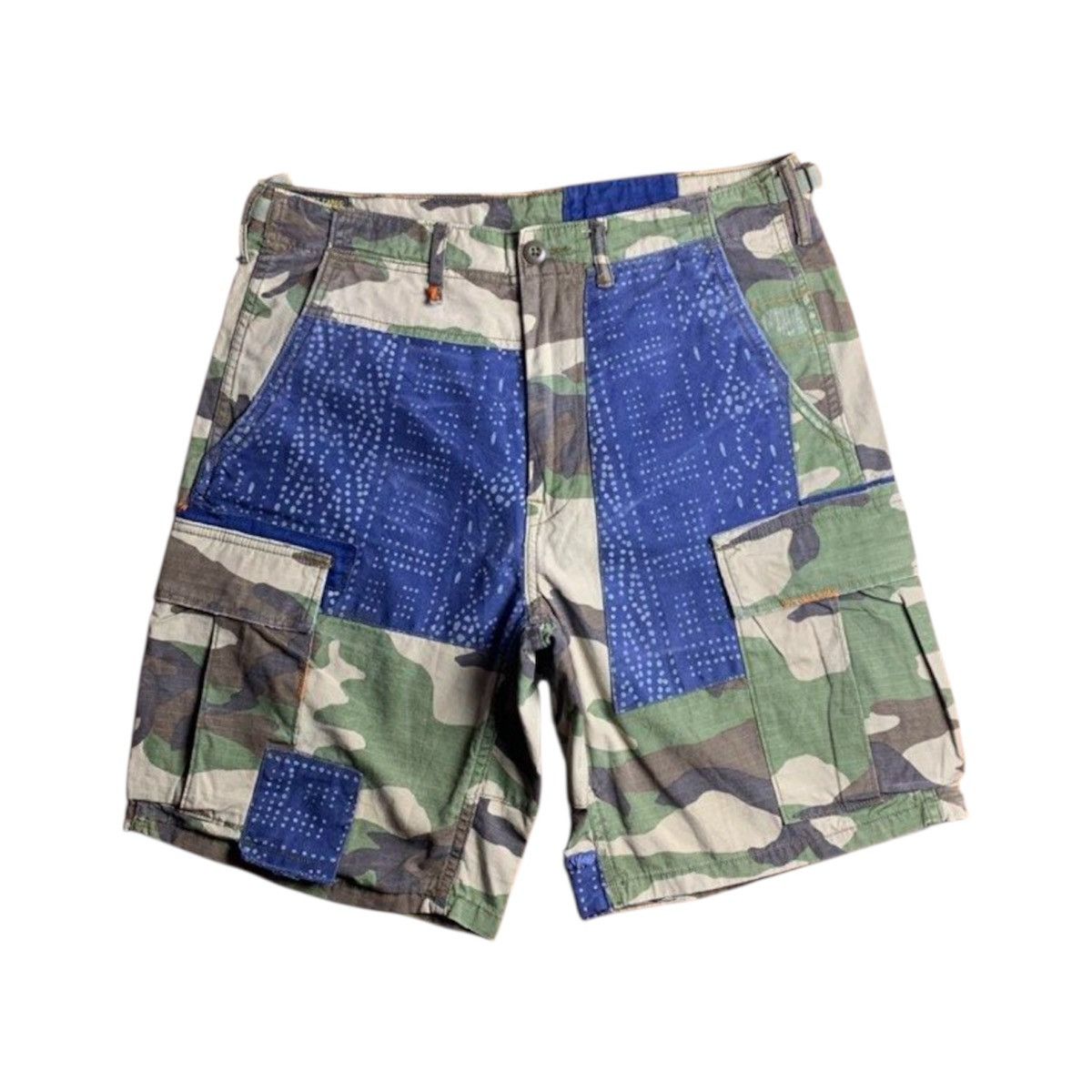Polo Ralph Lauren Polo Ralph Lauren Cargo Shorts (Military Inspired) Size US 33 - 1 Thumbnail
