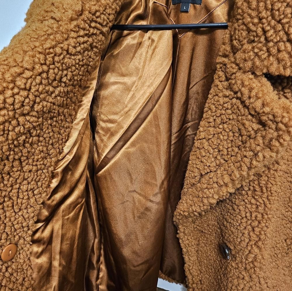 Ugg UGG Gertrude Short Teddy Coat Sz L Size L / US 10 / IT 46 - 3 Thumbnail