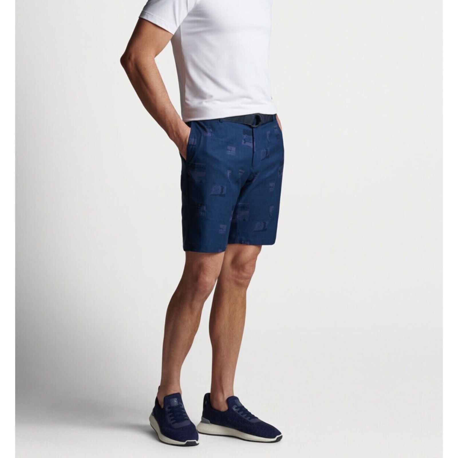 Peter Millar Peter Millar Surge Course Journal Performance Golf Shorts 40 Size US 40 / EU 56 - 15 Thumbnail