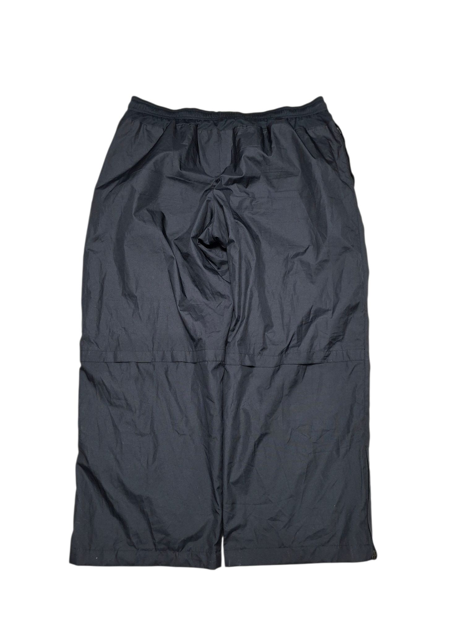 Nike MANCHESTER UNITED NIKE VINTAGE 2011 BAGGY NYLON TRACK PANTS Size US 38 / EU 54 - 3 Thumbnail
