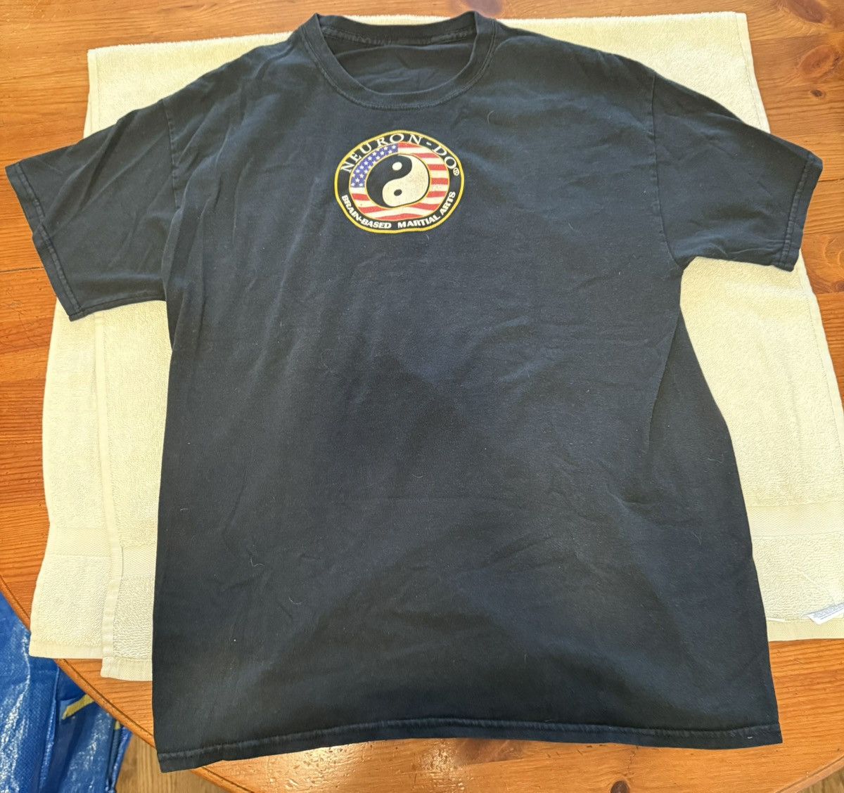 Vintage Neuron-Do Martial Arts Tee Size US L / EU 52-54 / 3 - 1 Thumbnail