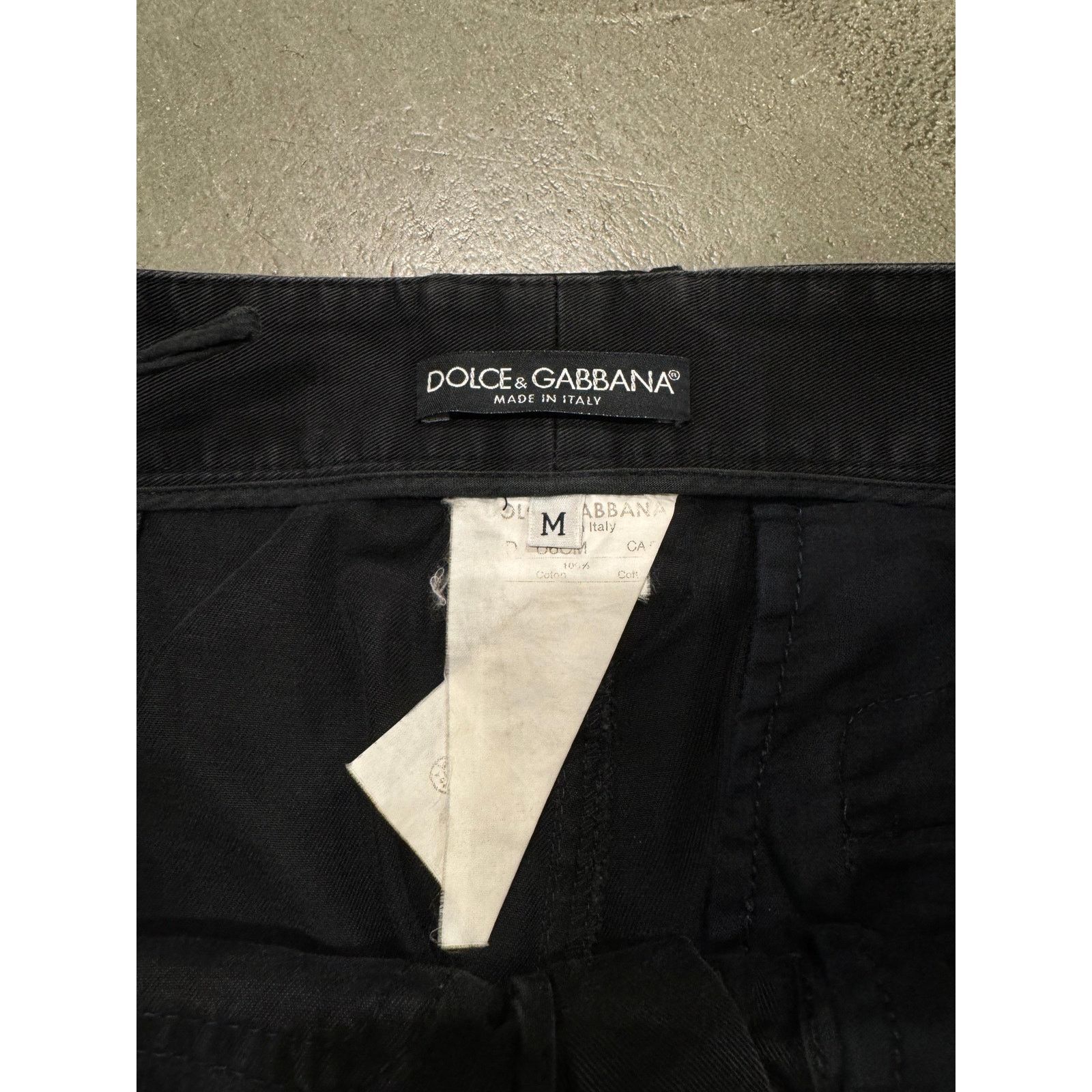 Dolce & Gabbana A/W2003 Dolce & Gabbana bondage parachute pants Size 31" - 6 Thumbnail